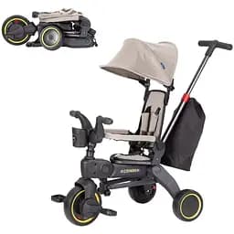 Велосипед трехколесный Tilly COMBI T-392 BEIGE /1/