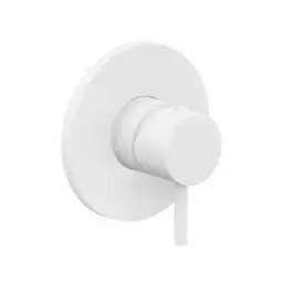 Смеситель для душа Paffoni Light white matt LIG011BO, Белый матовый