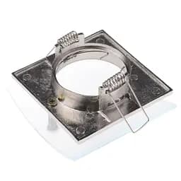 Світильник точковий Brille декоративний HDL-AJ SN/WHITE GLASS MR16 154193 - мініатюра 3