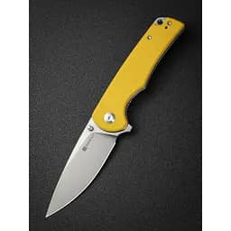 Ніж складаний Sencut Praktisk S24019-2 жовтий G10 - мініатюра 9