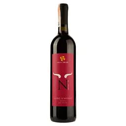 Вино Villa Carume Nero d'Avola Organic DOC Sicilia, красное, сухое, 12,5%, 0,75 л