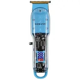 Триммер Sokany SK-16036 триммер для лица и тела аккумулятор Голубой 5 Вт