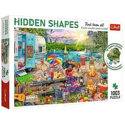 Пазл Trefl Hidden Shapes Поїздка на фургоні 1003 ел. (10677)