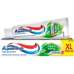 Зубна паста Aquafresh м'яко-м'ятна 100 мл