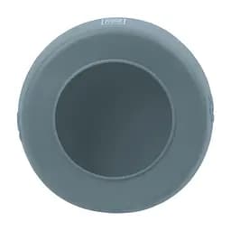 Миска-непроливайка Waudog Silicone 1 л сірий - мініатюра 2