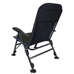 Розкладне крісло Bo-Camp Pike Black/Grey/Green (1204110), темно-зелене - мініатюра 3