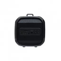 Портативна Bluetooth колонка Cigii F41 + power bank (Чорний) - мініатюра 6