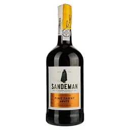 Набір: вино Sandeman Fine Tawny Porto Sogrape Vinhos червоне солодке 19.5% 0.75 л + рахат-лукум Nature's Султан фундук-какао-кокос 450 г - мініатюра 2