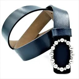 Ремінь шкіряний Weatro жіночий 115х3 см acs0013587