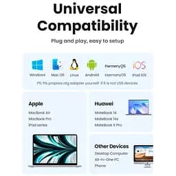 Мишка Ugreen MU105 Wireless Green (90672) - мініатюра 9