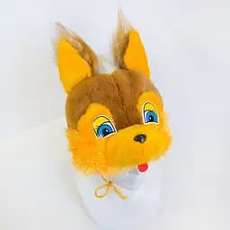 Маскарадна шапочка Білочка