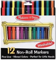 Набор фломастеров Melissa & Doug 12 шт. (MD4221)