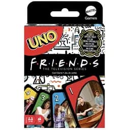 Настільна гра Mattel Уно Друзі (UNO Friends) (HJH35)