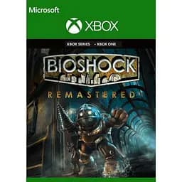 Ключ активації Microsoft BioShock Remastered для Xbox One/Series