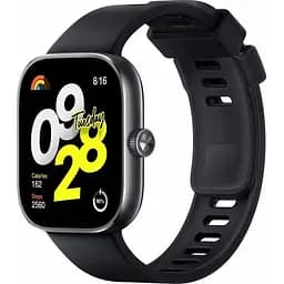 Смарт-часы Xiaomi Redmi Watch 4 Black Global Version