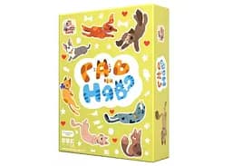 Настільна гра Bombat Game Гав чи Няв (укр.) (ВР_ГЧН)