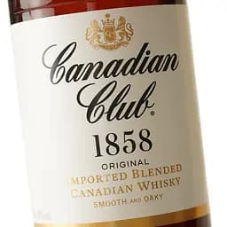 Віскі Canadian Club Original 5 yo Blended Canadian Whisky, 40%, 1 л - мініатюра 7