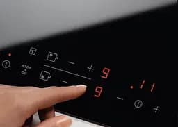 Варильна поверхня електрична склокерамічна Electrolux 60 см чорний - мініатюра 7