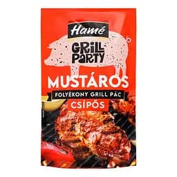 Маринад Hame Grill Party для м'яса пікантний з медом і гірчицею 80 гр (69 мл)