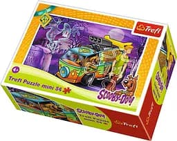 Набор Пазлы - (54 элм. мини) - "Бесстрашный Скуби-Ду" / Дисней Скуби-Ду