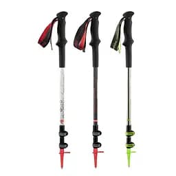 Трекінгова палиця телескопічна Naturehike ST06 (NH17D006-D) 66-135см срібляста - мініатюра 5