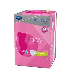 Труси поглинаючі для жінок lady pants 5 крапель L 7шт/уп. MoliCare med0001367