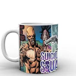 Кухоль GeekLand Загін Самогубців Suicide Squad El Diablo SS.02.035 330 мл білий - мініатюра 2