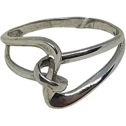 Срібне кільце Tango з алмазною гранню. 310179С 18