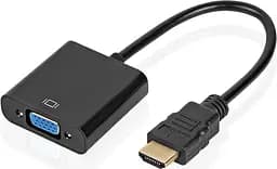 Перехідник ATcom HDMI(male)-VGA(female) 0.1м (9220)