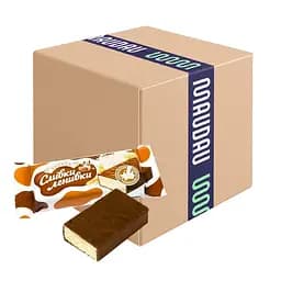 Уценка. Конфеты вафельные Roshen Сливки-ленивки 1 кг