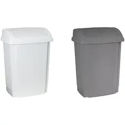 Мусорное ведро Plast Team Swing 15 л в ассортименте (1346)