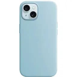 Чохол посиленого захисту Silicone MagSafe Apple iPhone 15 Light Blue (32794_3339981)