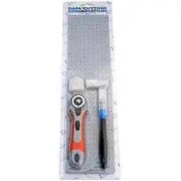 Набор для моделирования Dafa 2026 коврик 10х38см/макетный нож/нож роликовый/сменные лезвия