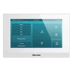 Відеодомофон 7” WiFi Akuvox C313WE White SIP Linux (87-00059)