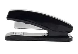 Степлер пластиковий, до 15 аркушів, скоби №24, чорний