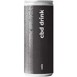 Напиток безалкогольный Underwood Brewery Soda CBD Drink Cola 0.33 л ж/б