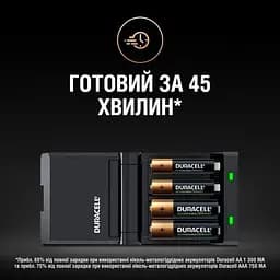 Зарядний пристрій Duracell CEF27 + AA NI-MH 1300 mAh 2 шт. + AAA NI-MH 750 mAh 2 шт. (5000394114524) - мініатюра 4