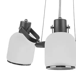 Люстра підвісна Brille для вітальні E27 60W BK (LK-563S/3) - мініатюра 2