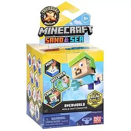 Фигурка-сюрприз Treasure X Minecraft Песок и море (123149)