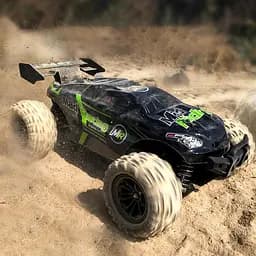 Машинка на радіокеруванні SHT ZWD-005 Mad Racing 2.4G (1:18) Black - мініатюра 2