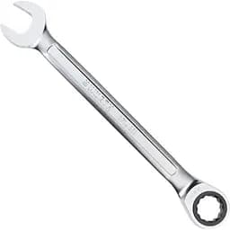 Ключ гайковий комбінований Wurth прямий з тріскачкою WS16 Zebra (арт. 071425116)