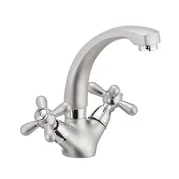 Змішувач для умивальника Haiba Dominox 272 матовий HB0079 Satin