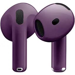 Навушники Apple AirPods 4 Deep Purple Gloss (MXP63) [118521] - мініатюра 2