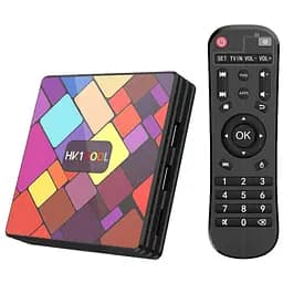 Смарт приставка HK1 Cool (Smart TV) медіаплеєр з 4-х ядерним процесором на Andorid 8.1 з HDR і 4K/60fps 2GB/16GB