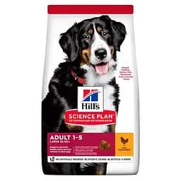 Сухой корм Hill's SP Adult Large Breed для взрослых собак больших пород с курицей 14 кг