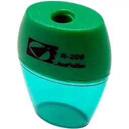 Точилка для карандашей Bambi «J.Otten» 861-1(Green) с контейнером