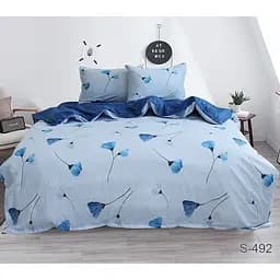 Комплект постільної білизни TAG Tekstil з компаньйоном Євро 000211044 (S492)