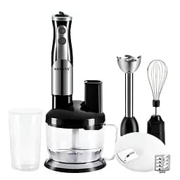 Кухонний комбайн Sokany SM-5011-8 багатофункціональний, чорний Sokany SK50118