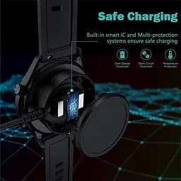 Зарядний пристрій Amazfeel для смартгодинника Huawei GT2/ GT 2e/ GT/ Honor Magic/ Watch 2 42 46 мм Black - мініатюра 7
