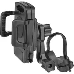 Вело-мото держатель 358 поворотный черный